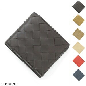 Bottega Veneta Bifold Wallet Intrecciato